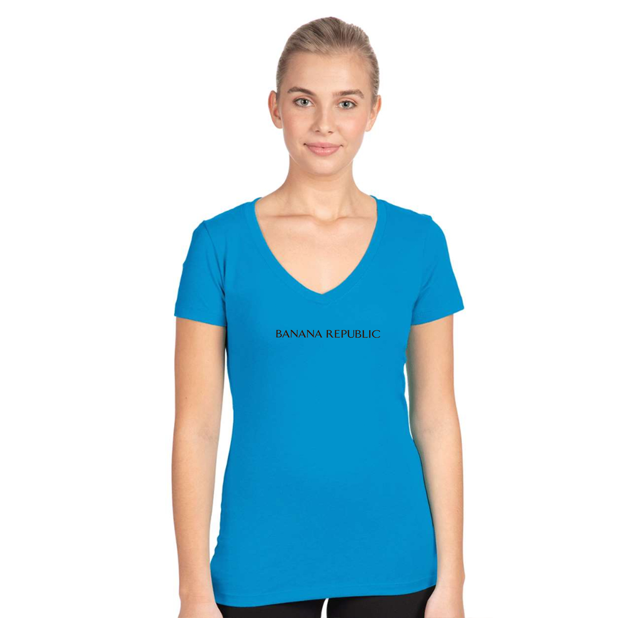 Women's Banana Republic Next Level V-Neck T-Shirt