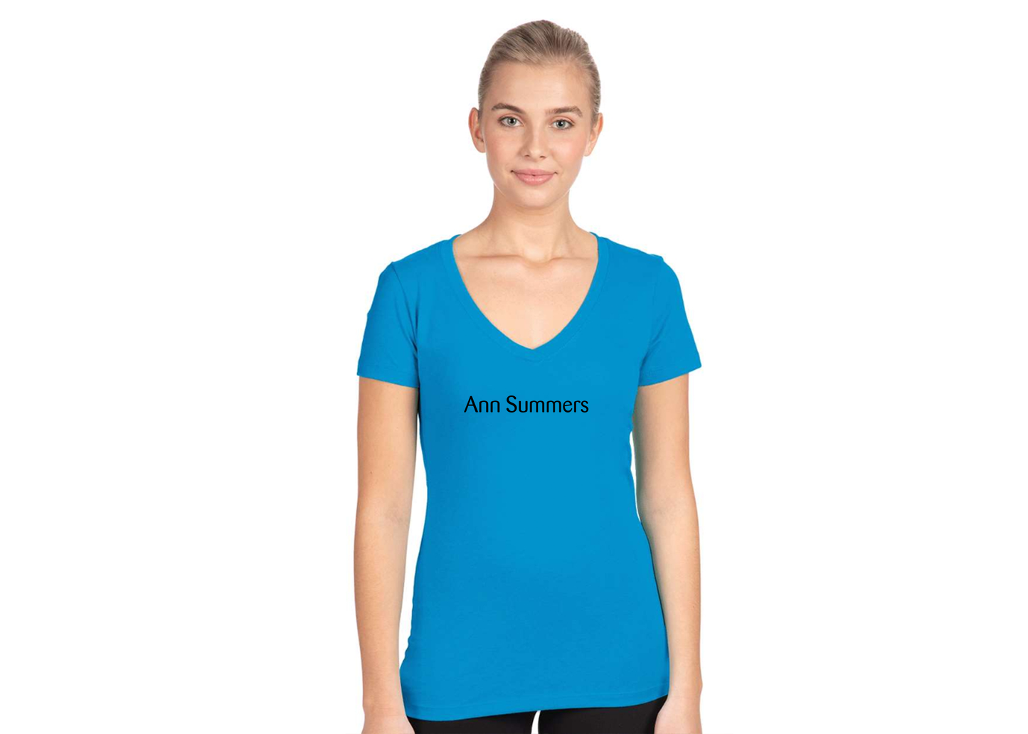Women's Ann Summers  Next Level V-Neck T-Shirt