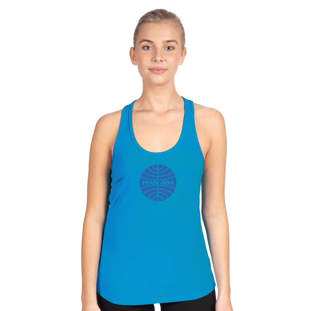 Women's  Pan Am  Next Level Ideal Racerback Tank