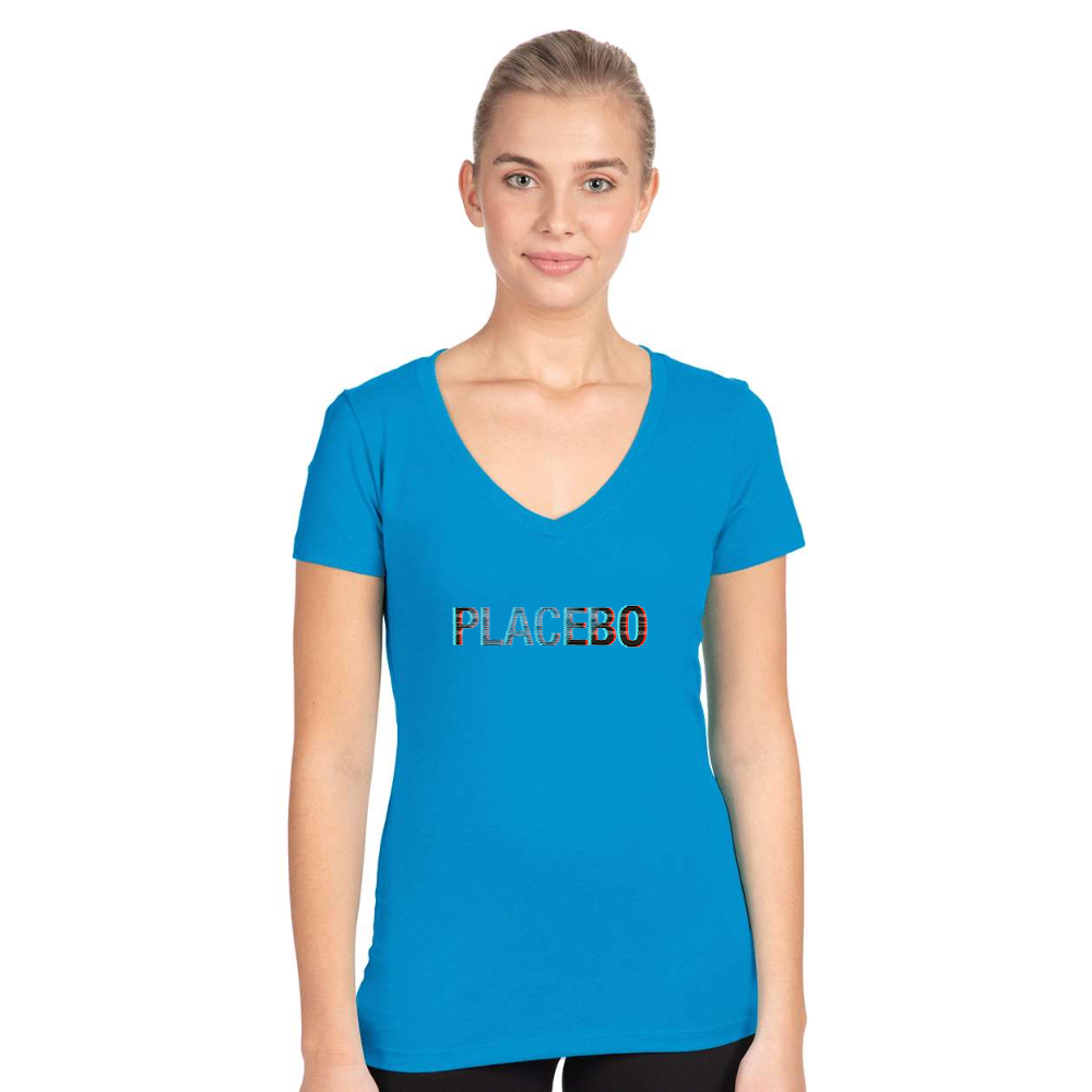Women's Placebo Next Level V-Neck T-Shirt