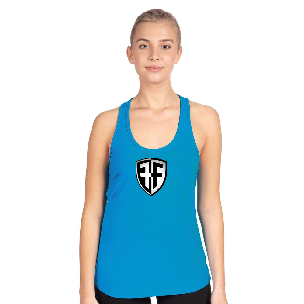 Women's  Foffa Bike  Next Level Ideal Racerback Tank
