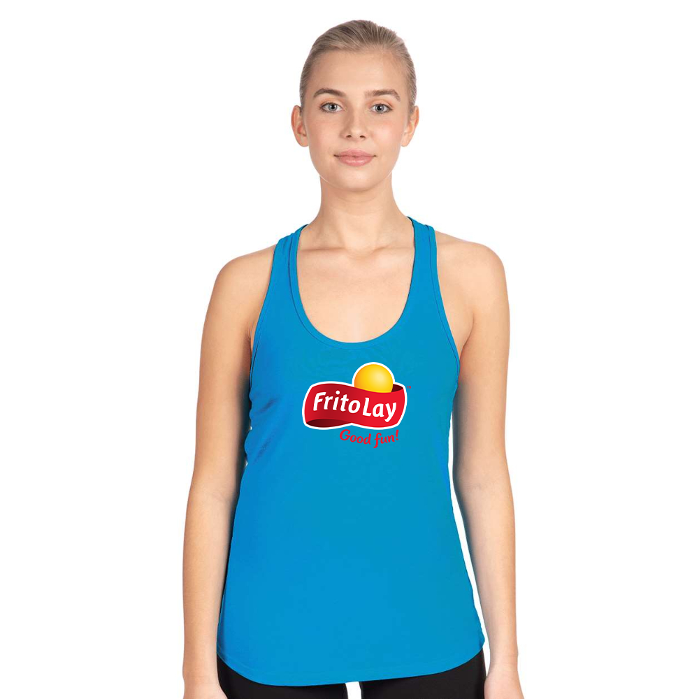 Women's  Frito Lay Next Level Ideal Racerback Tank