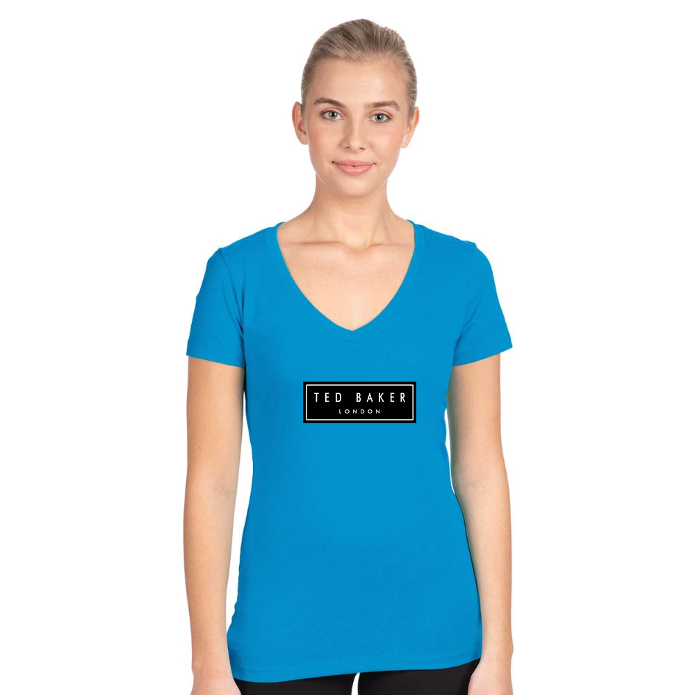 Women's  Ted Baker Next Level V-Neck T-Shirt