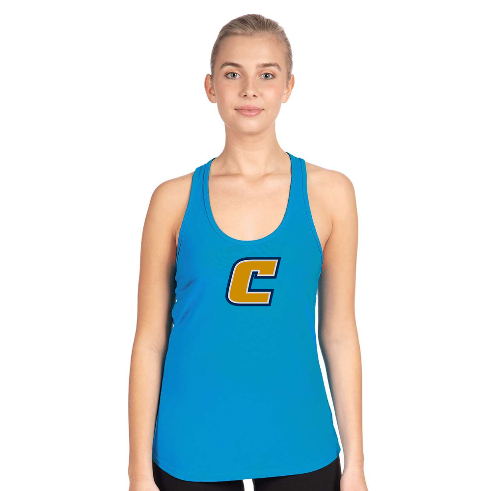 Women's Chattanooga Mocs Next Level Ideal Racerback Tank