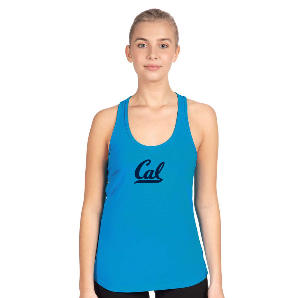 Women's California Golden Bears  Next Level Ideal Racerback Tank