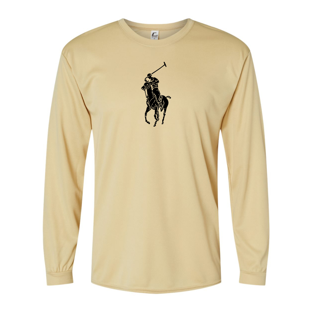 Men's  Polo Ralph Lauren Performance Long Sleeve T-Shirt