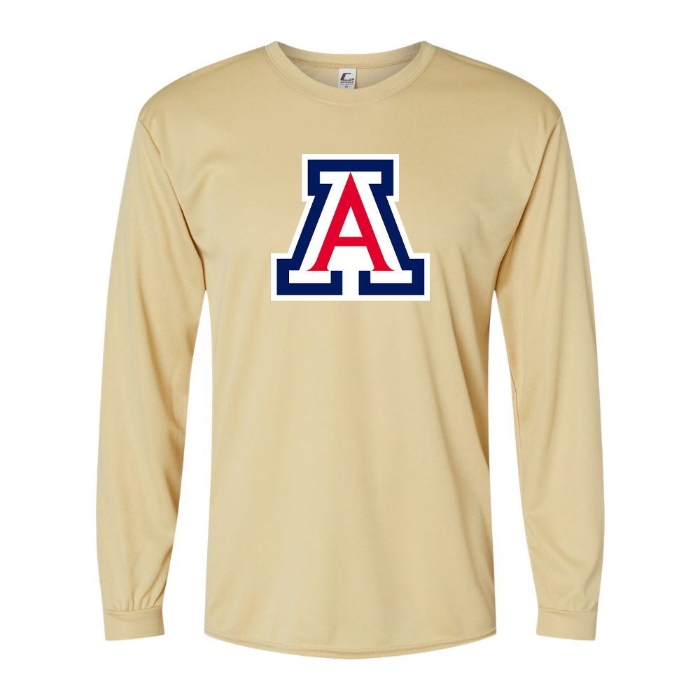 Men's  Arizona Wildcats Performance Long Sleeve T-Shirt