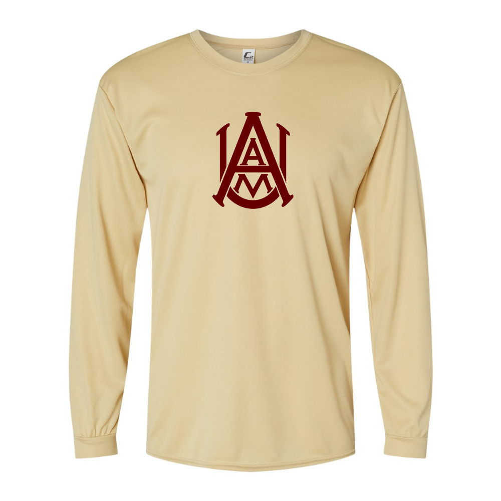 Men's Alabama AM Bulldogs   Performance Long Sleeve T-Shirt