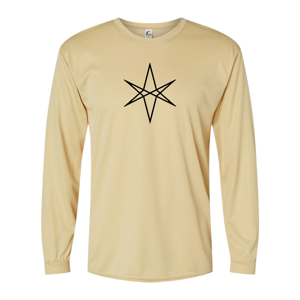 Men's Bring Me the Horizon  Performance Long Sleeve T-Shirt