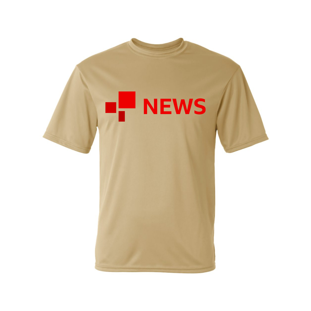 Men's BBC News  Performance T-Shirt