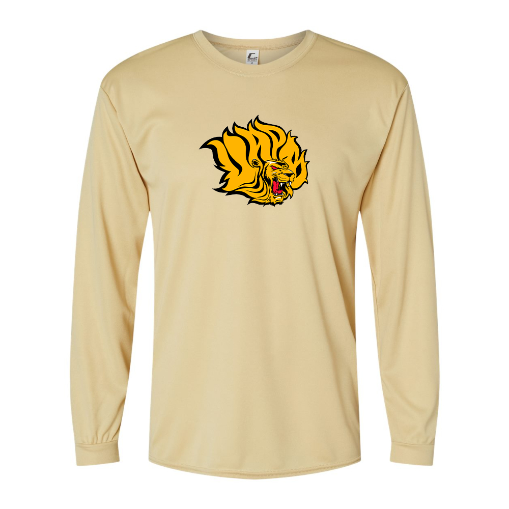 Men's  Arkansas PB Golden Lions Performance Long Sleeve T-Shirt