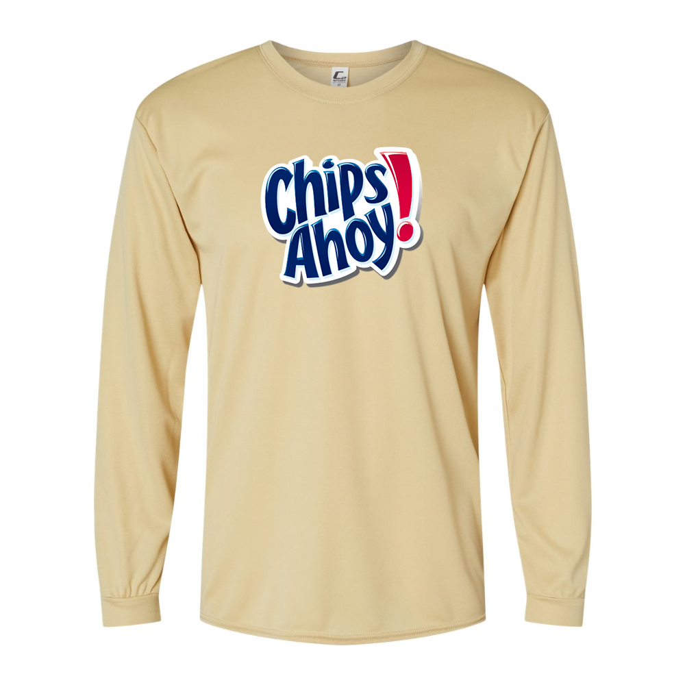 Men's  Chips Ahoy Performance Long Sleeve T-Shirt