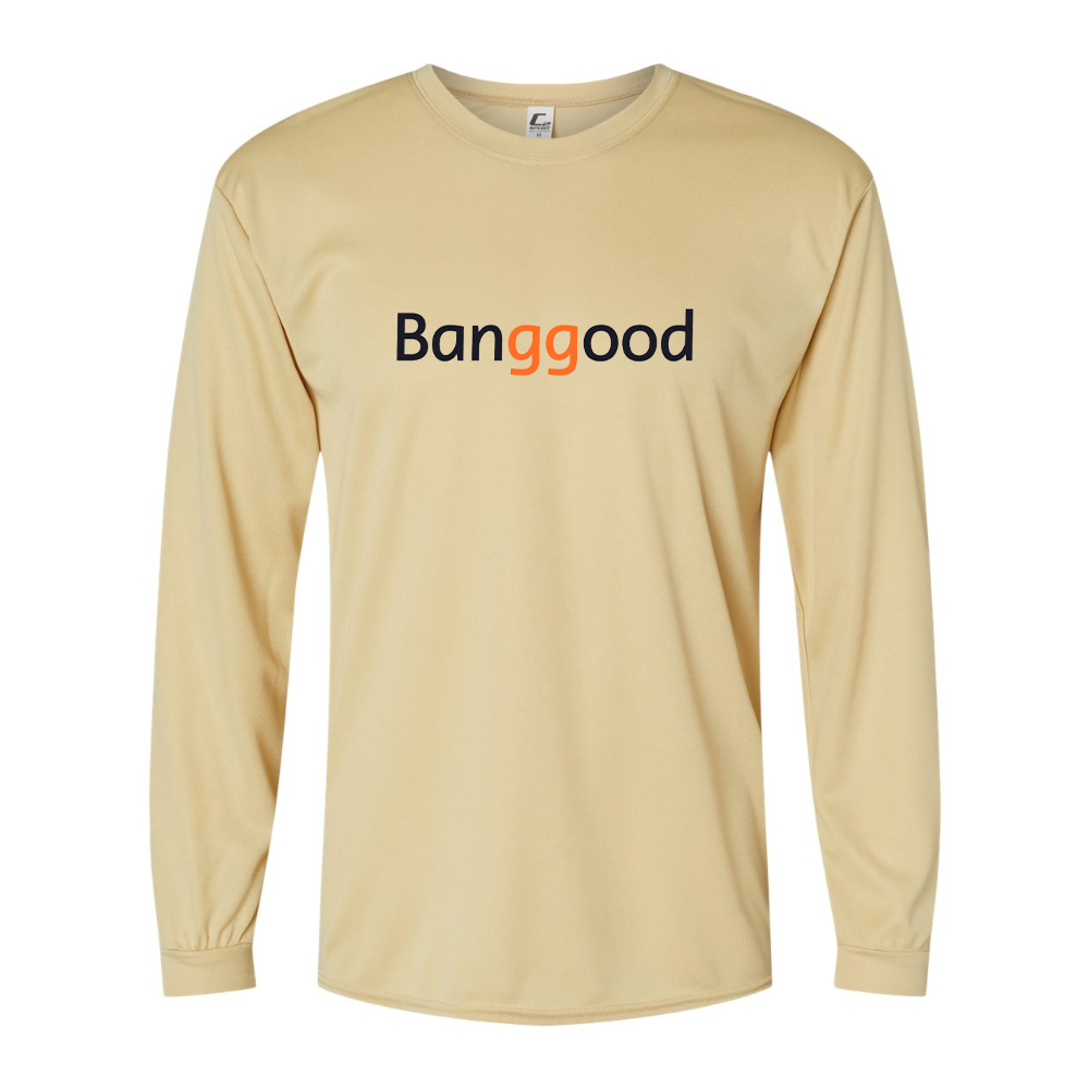 Men's Banggood  Performance Long Sleeve T-Shirt