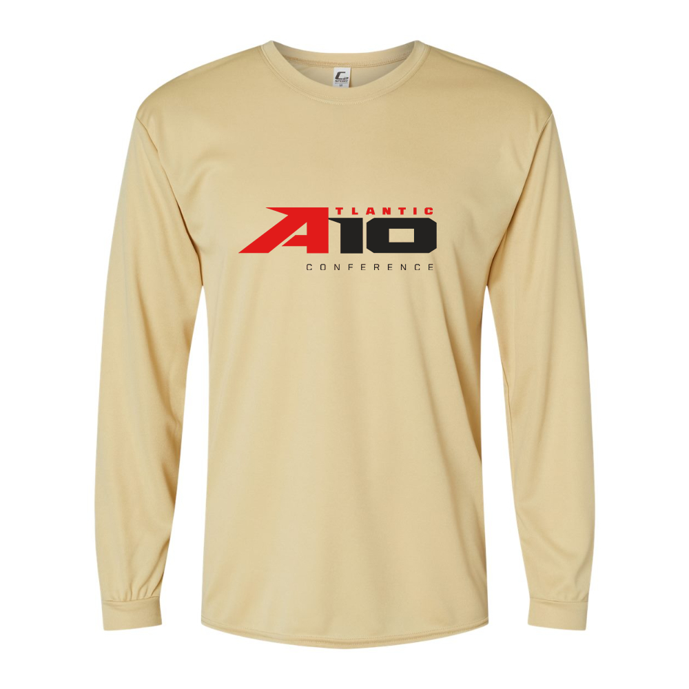 Men's  Atlantic 10 Conference Performance Long Sleeve T-Shirt