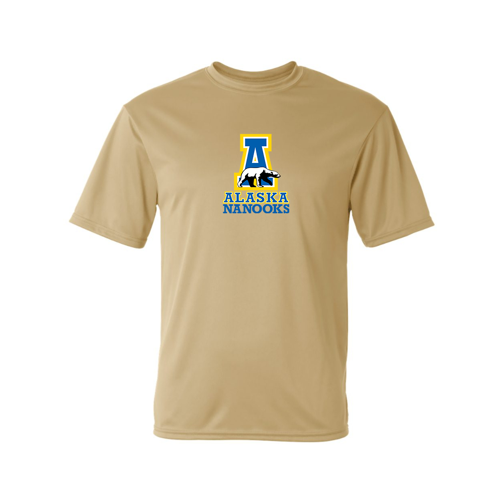 Men's Alaska Nanooks Performance T-Shirt