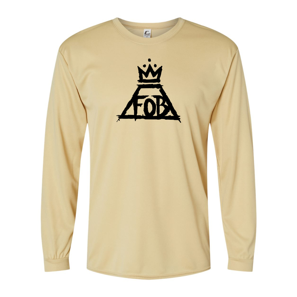 Men's Fall Out Boy  Performance Long Sleeve T-Shirt
