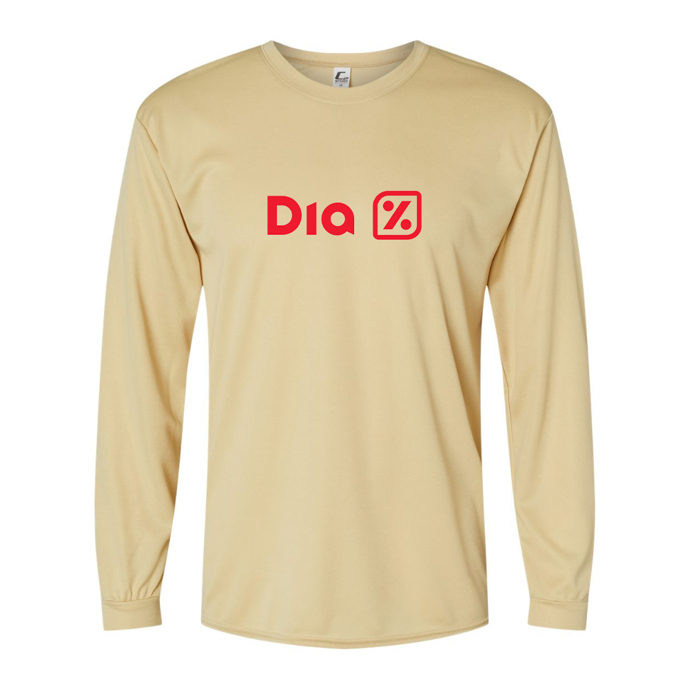 Men's  Dia   Performance Long Sleeve T-Shirt