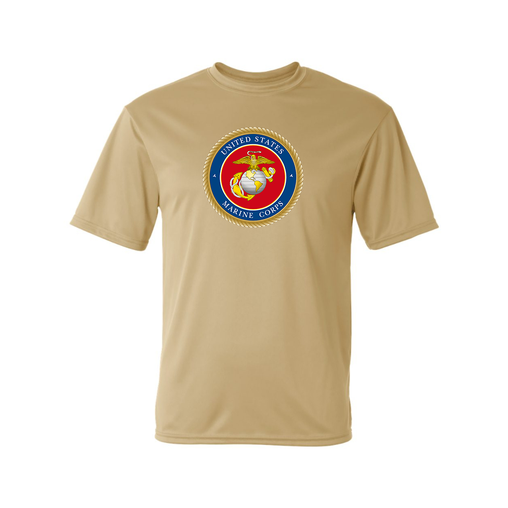 Men's USMC Emblem Performance T-Shirt