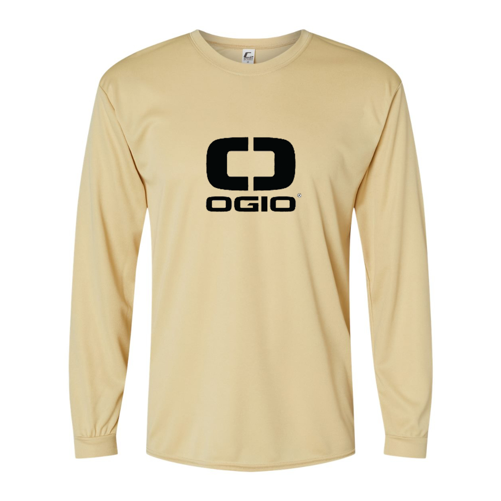 Men's Ogio Vertical  Performance Long Sleeve T-Shirt