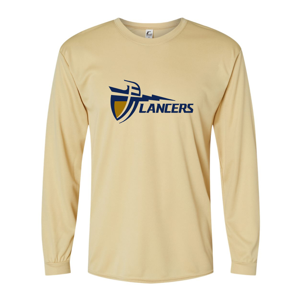 Men's California Baptist Lancers  Performance Long Sleeve T-Shirt