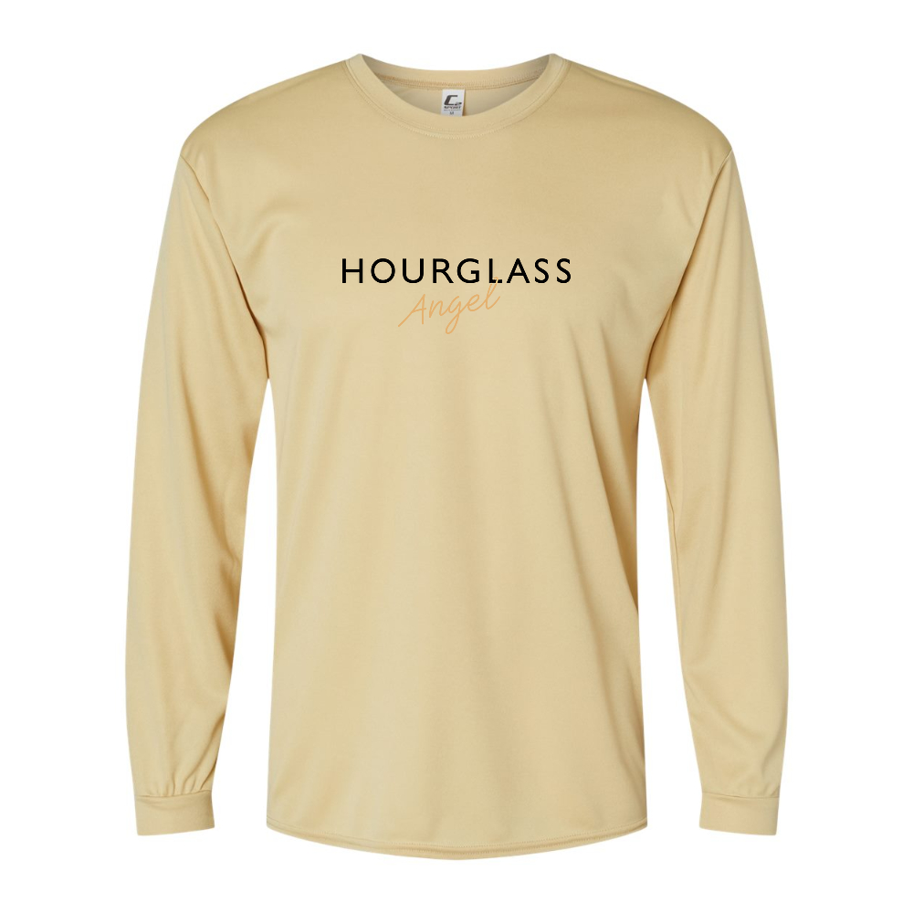 Men's Hourglass Angel Performance Long Sleeve T-Shirt
