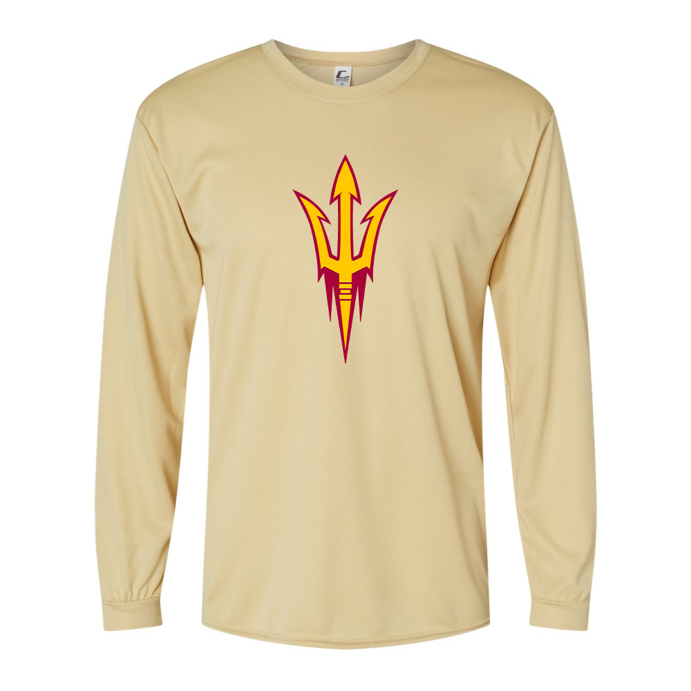 Men's Arizona State Sun Devils Performance Long Sleeve T-Shirt