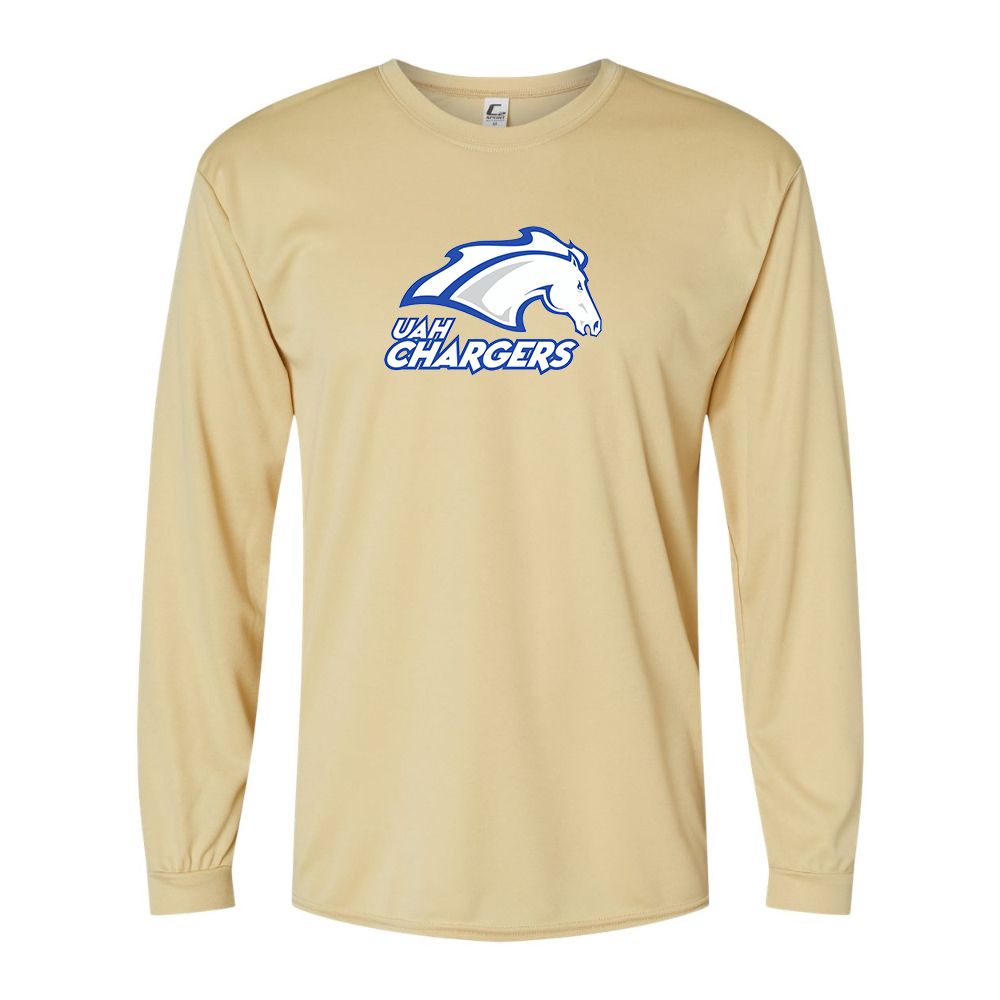 Men's Alabama Huntsville Chargers  Performance Long Sleeve T-Shirt