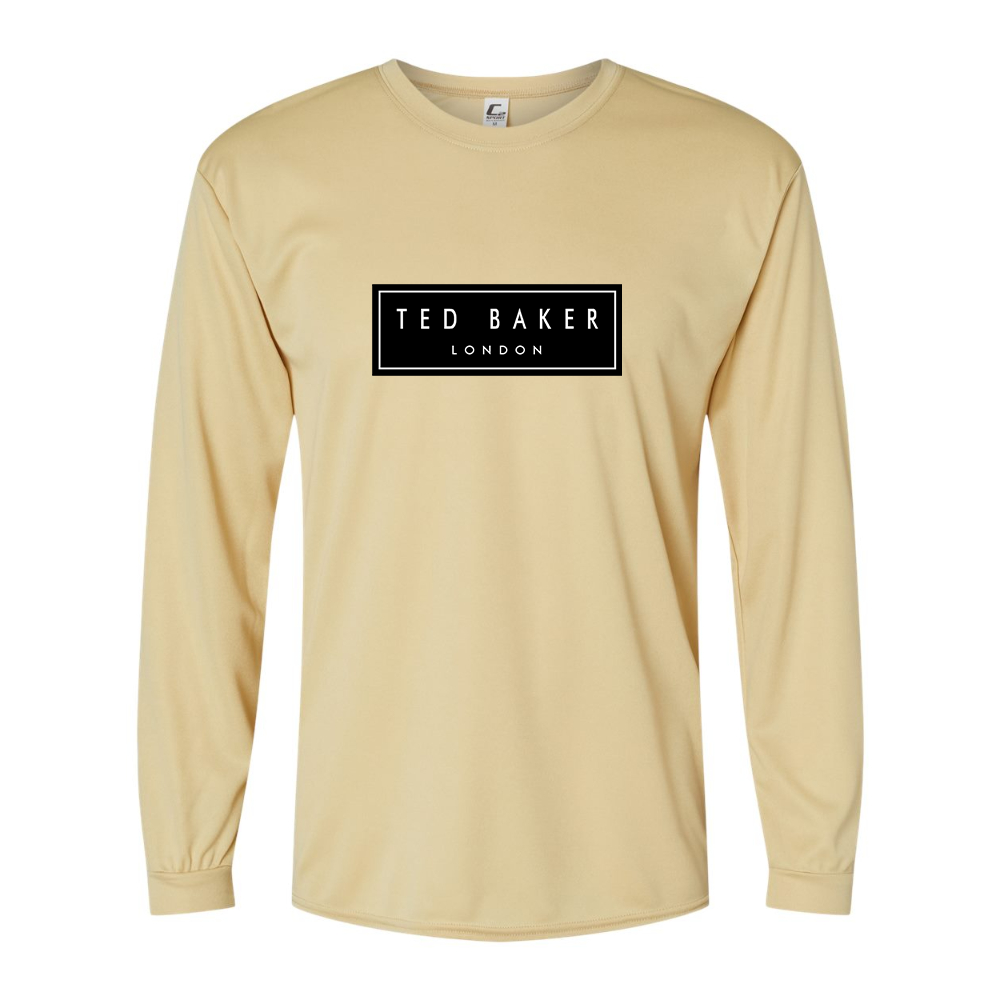 Men's Ted Baker Performance Long Sleeve T-Shirt