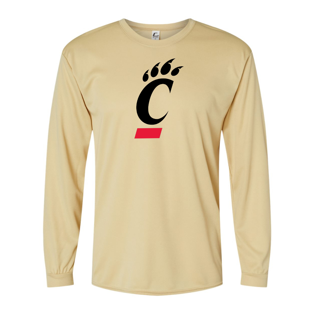 Men's Cincinnati Bearcats Performance Long Sleeve T-Shirt