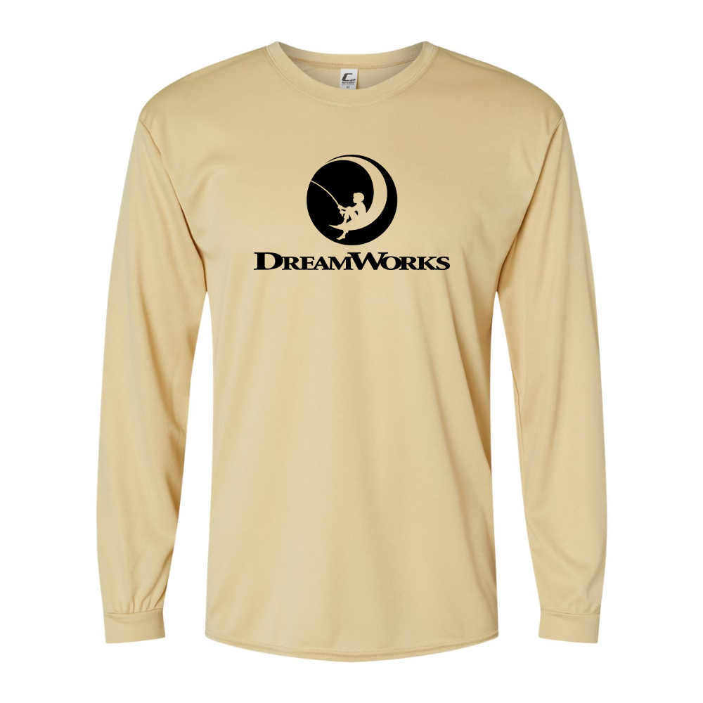 Men's Dreamworks   Performance Long Sleeve T-Shirt