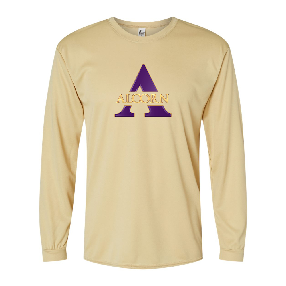 Men's Alcorn State Braves  Performance Long Sleeve T-Shirt