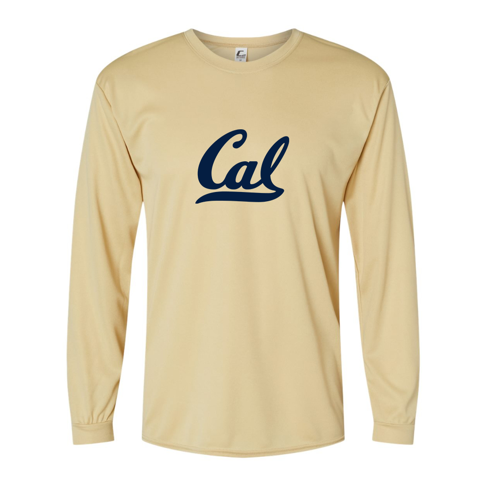 Men's California Golden Bears  Performance Long Sleeve T-Shirt