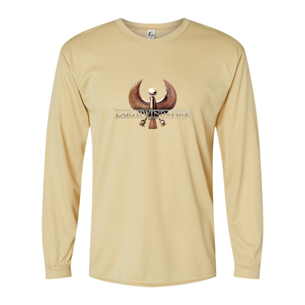 Men's Earth Wind & Fire  Performance Long Sleeve T-Shirt
