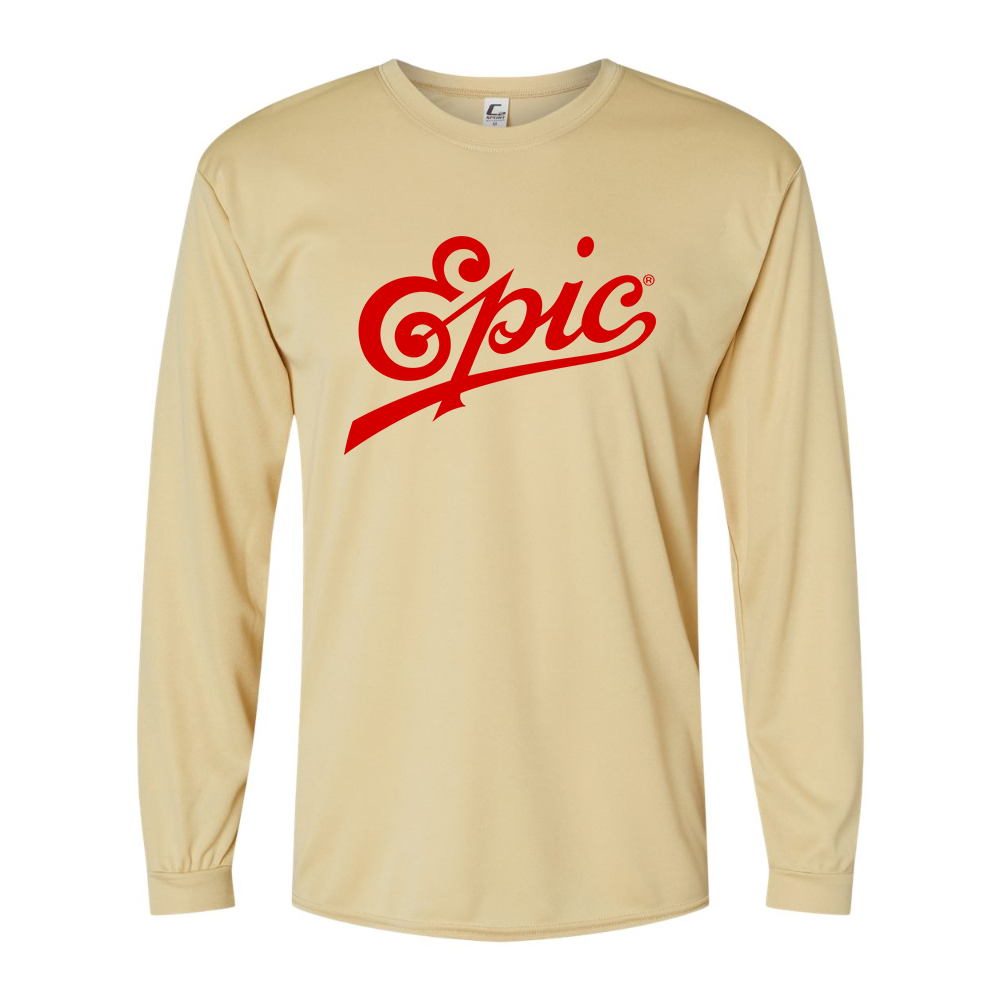 Men's Epic Records Performance Long Sleeve T-Shirt