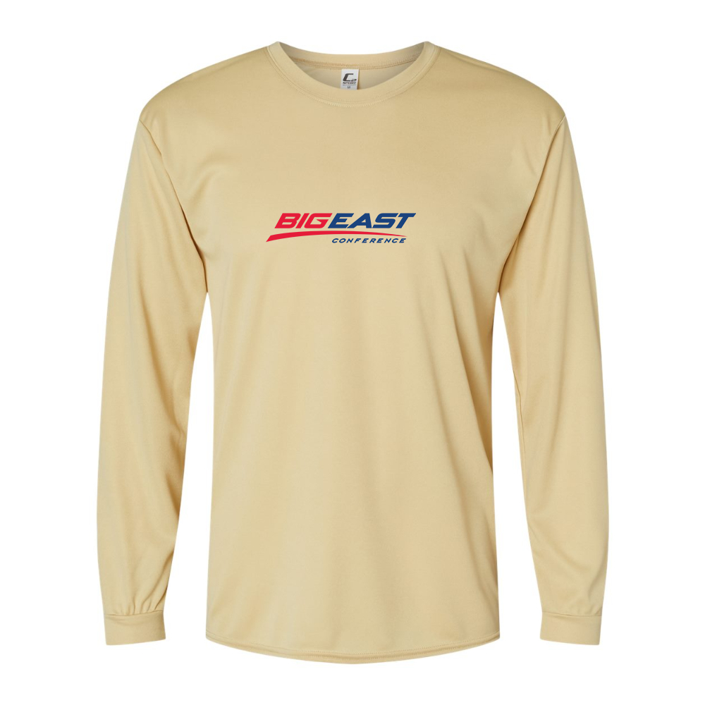 Men's Big East Conference  Performance Long Sleeve T-Shirt
