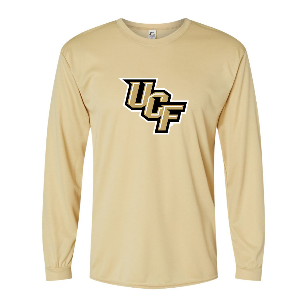 Men's Central Florida Knights   Performance Long Sleeve T-Shirt
