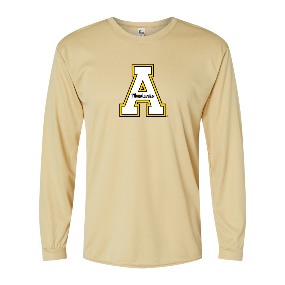 Men's Appalachian State Mountaineers Performance Long Sleeve T-Shirt