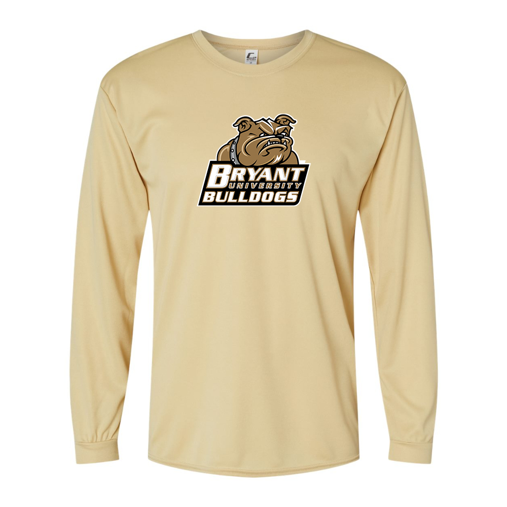 Men's Bryant Bulldogs Performance Long Sleeve T-Shirt