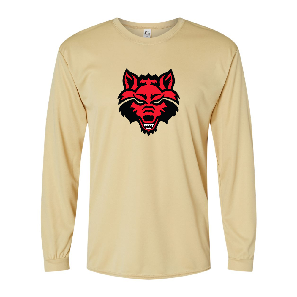 Men's Arkansas State Red Wolves Performance Long Sleeve T-Shirt