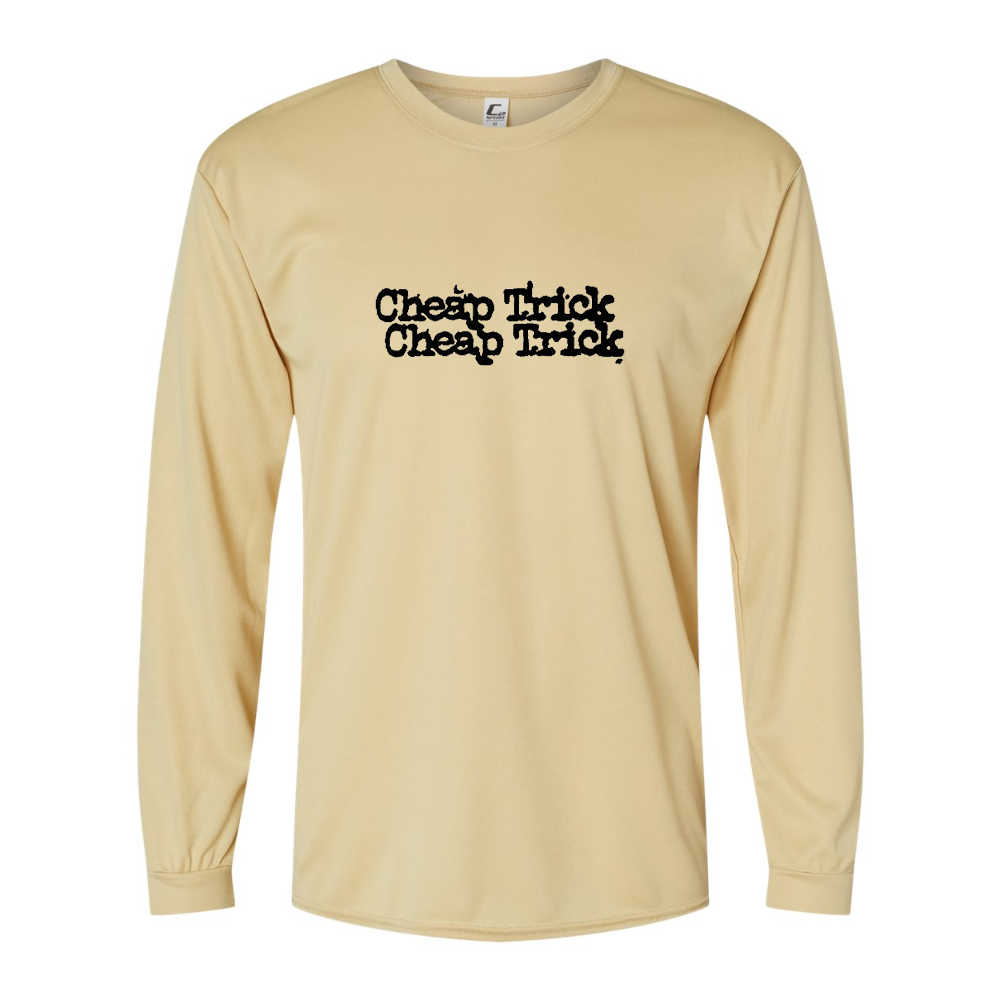 Men's Cheap Trick   Performance Long Sleeve T-Shirt