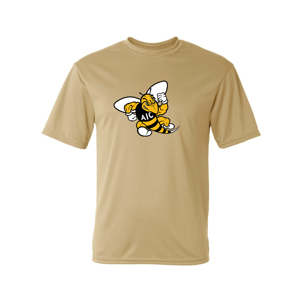 Men's AIC Yellow Jackets  Performance T-Shirt