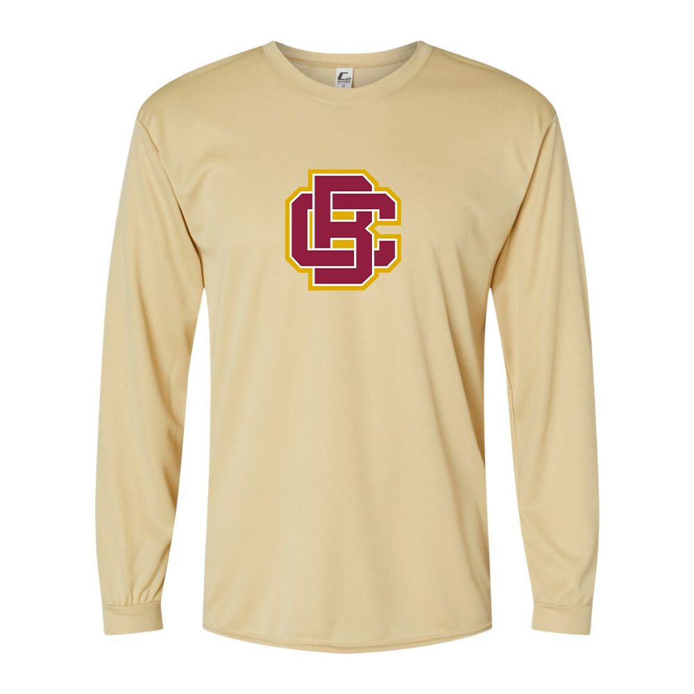 Men's  Bethune Cookman Wildcats Performance Long Sleeve T-Shirt