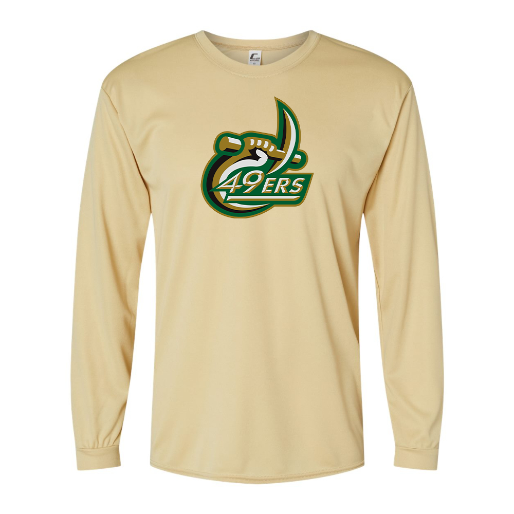 Men's Charlotte 49ers Performance Long Sleeve T-Shirt