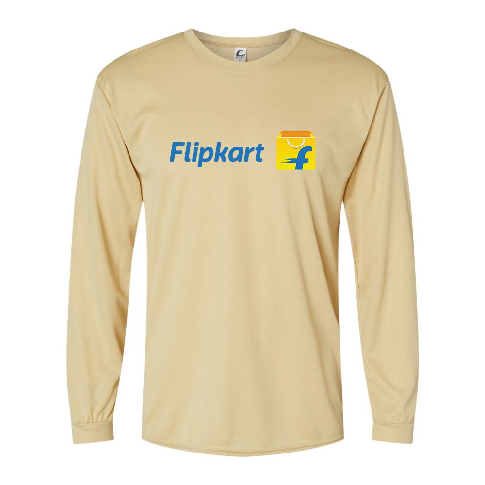 Men's Flipkart  Performance Long Sleeve T-Shirt