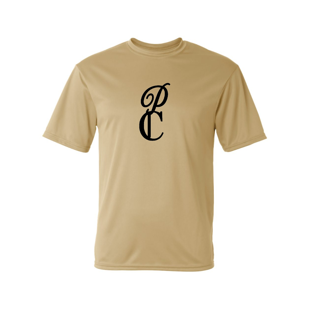 Men's P & C Black  Performance T-Shirt