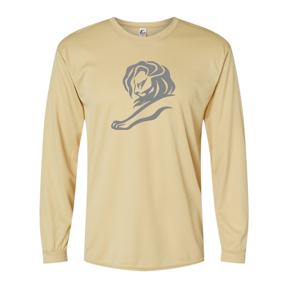 Men's  Cannes Lions Performance Long Sleeve T-Shirt