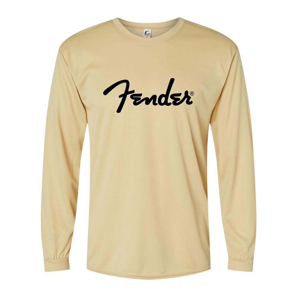Men's Fender  Performance Long Sleeve T-Shirt