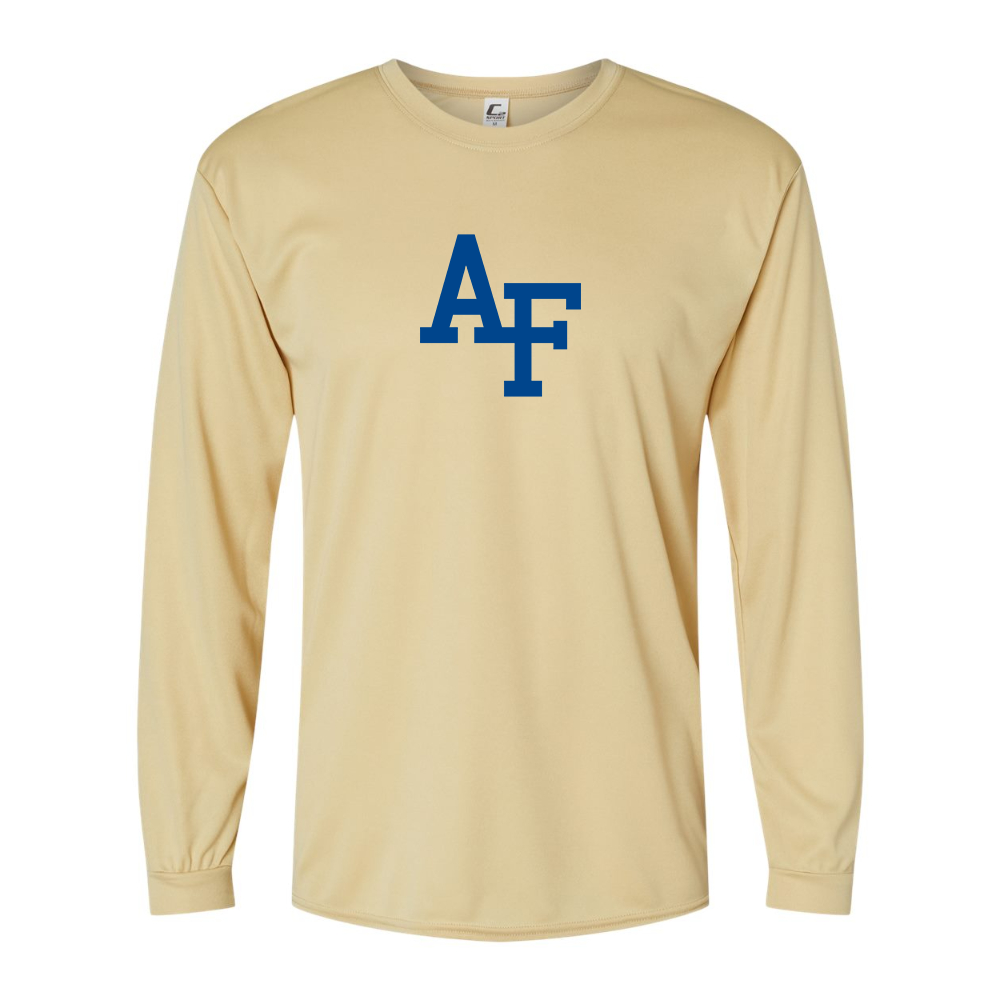 Men's Air Force Falcons  Performance Long Sleeve T-Shirt