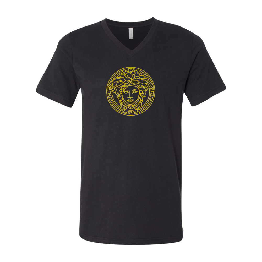 Versace Thumbnail BELLA  CANVAS - Jersey V-Neck T-Shirt