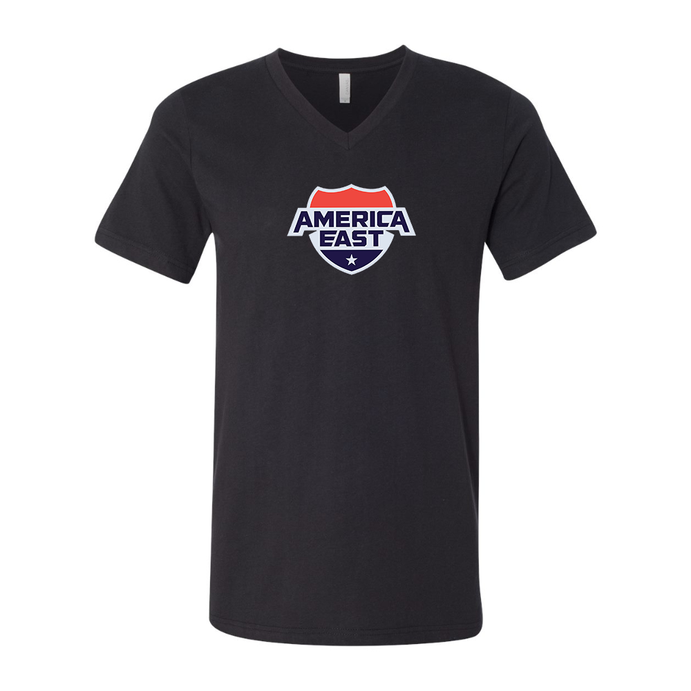 America East Conference BELLA  CANVAS - Jersey V-Neck T-Shirt